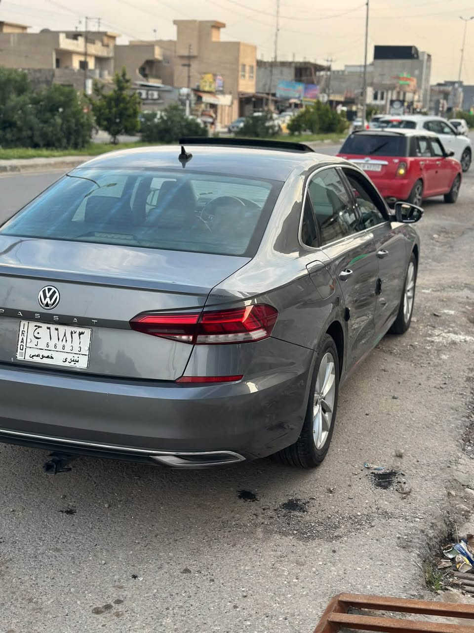 🚘🔥 للبيع فولكسفاغن باسات 2020 – فول كامل 1/1

Volkswagen Passat 2020
فول موصفات ، الراحة والفخامة بنفس الوقت.

🔹 المواصفات:

* موديل 2020
* فل كامل 1/1
* فتحة سقف
* تشغيل بصمة
* تشغيل زر
* دخول ذكي
* شاشة كبيرة
* تحكم كامل من المقود
* مثبت سرعة
* تحكم كهربائي بالمقاعد
* تحكم كهربائي بالمرايا
* طي المرايا كهربائياً
* زجاج كهربائي كامل
* تكييف أوتوماتيك
* تحكم بالمناخ
* كاميرا خلفية
* حساسات أمامية وخلفية
* إنارة LED
* جنوط ألمنيوم
* أنظمة أمان متعددة
* ABS
* ESP
* Airbags
* نظام مانع الانزلاق
* مواصفات قيادة وراحة كاملة

✨ السيارة نظيفة ومرتبة جداً، والداخلية بحالة ممتازة، 

📋 
🔧 محرك – گير – شاصي – كلو شرط 

📍 الموقع: الموصل 
💰 السعر: [115]
📞 للاستفسار: 
***********
***********

