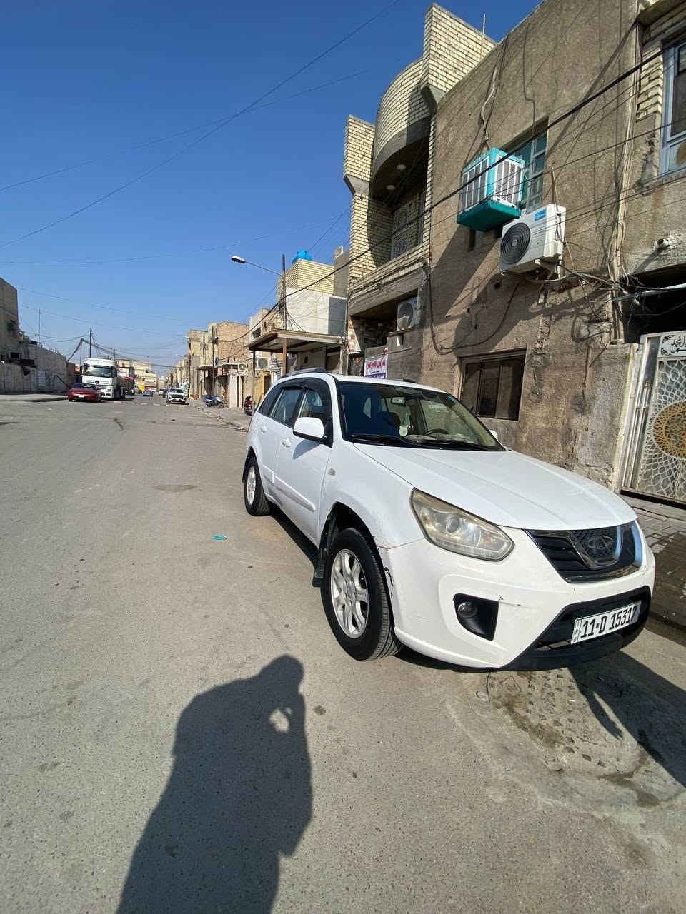 السلام عليكم
للبيع تيكو ١٤ 

كير ميكانيكي المرغوب سياره جاهزه رقم انكليزي بسمي تحويل مباشر تبريد شغال كير مكينه مكفولات 

كشر السياره بيه رصعات بسيطه جهة باب عكس السايق ول ورا رصعات خفيفه 

ماشيه  ٩٧ قابل للزياده 
سنويه ما منتهيه لل ٢٠٢٨

مكان السياره بغداد /مدينه الصدر 

رقم التليفون *********** بي واتساب 

سعر ٦٥ وبيه مجال
