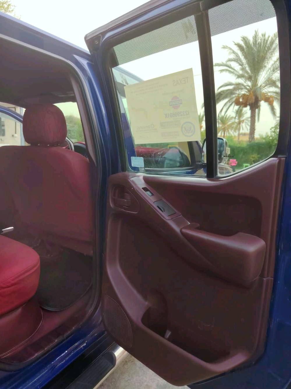 السلام عليكم  نيسان نيفارا لون المميز ، فئة LE مرغوب خليجي  رقم سليمانيه انكليزي جديد سنويه ٢٠٣٠
محرك وكير  مرغوبات البلاديات

تبريد منضومه كامله جديده شرط ثلج ❄️

تخم تاير جديد حداديه جديده قبل اسبوع شادهن جديد

كهربائيات كله شغاله  شاشه لمس كامره خلفيه سنتر ريمنوت كامله من كل نواحي مابيه دكمه مو شغاله مامخلي بيه نقوصات 

داخله كله عل البلاد جديد

سياره جاهزه ترايك وين مايعجبك شرط ماذب عليه الف دينار

ملاحظه سياره بيه تلحيضات رشات بدون ضربه دواخله كلهن عل بلاد  تكم و قماره بدون صبغ 
سعر ٨٢ ورقه لشراي ماكو هيج نضافه هيج سعر 

علمن سياره مكاني الصويره   الاستفسار اكثر تصل

 *********** ***********