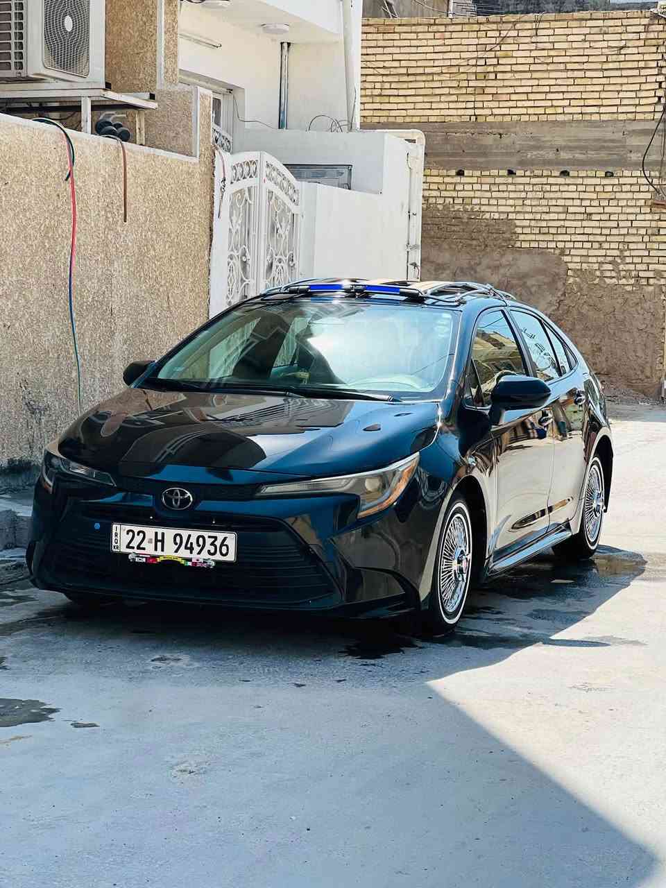 سلام عليكم كورلا امريكي موديل 23 كير مكينه صدر كله عله وضع شركه تخم تاير اندنوسي جديد حادثه جاملغ فقط بدون دواخل بدون ايرباك صور لحادث موجوده بل منشور ماشيه 46 ميل مواصفات 
رادار امامي 
توقف ذاتي 
سايد بريك بصمه 
اوتو هولد 
قياده ذاتيه 
تتبع ازدحام 
شاشه كبيره 
داخل ابيض ملكي 
بعد بيه مواصفات 
موصفات LE معروفه 
سياره جديده برغي مابيه نقص 
هزه وسنويه ورقم كله جديد بسمي سياره رقم اربيل 
معروضه 145 وبيه مجال للشراي وترهم مراوس ب K4 مكاني بغداد الشعب *********** ابو رهف

