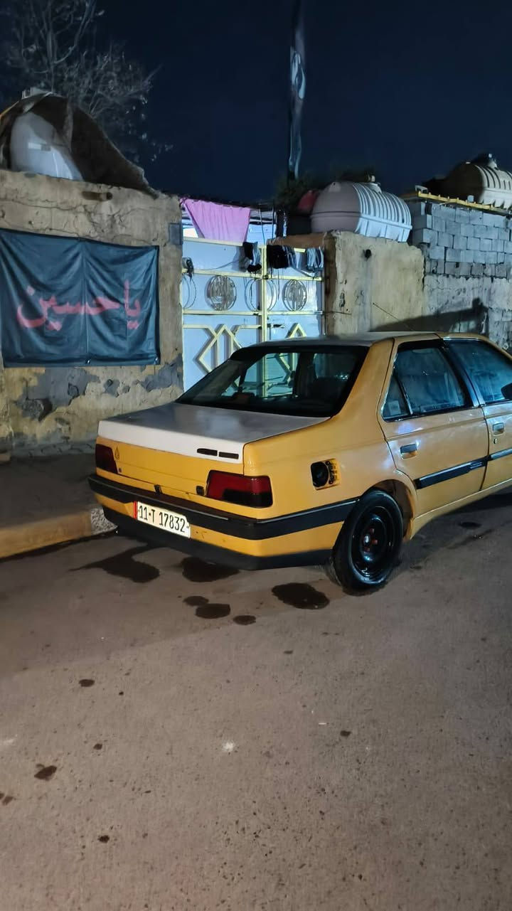 سياره بيجو مصفره هيئه غرامات سياره خير من الله ماكينه جديده شادلها قفلها 11 ورقه باسمي تحويل ثاني يوم مكان بغداد الحسينيه مال الراشديه تبريد ثلج الاتصال على الرقم  ***********
