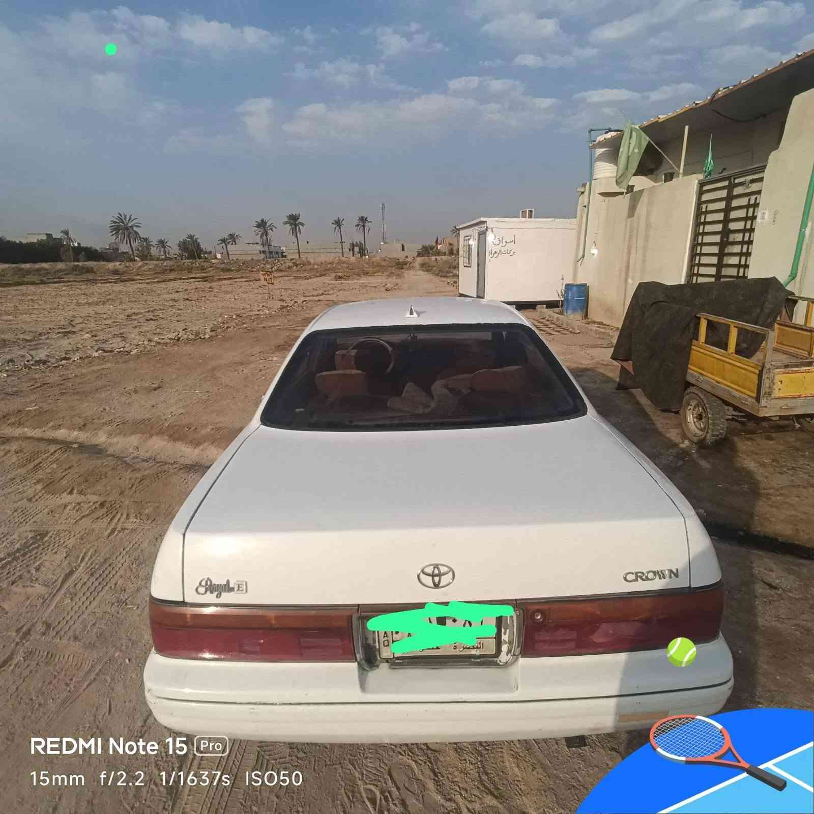 بسم الله وعلى بركة الله سيارة ( بطه كراون فصل ) للبيع موديل ٩٤ سنويه ٢٩ داخله هزة باسمي رقم ( بصرة أ ) لون ابيض سيارة ابلاد ( كفاله عامه ) السيارة ، من ضربه و گصه ونقل جثه وصبغ  . سيارة مال بيت ومال واحد جناي محرك ٢ ونص مجول ڤي ڤي تي  ،  گير ميكانيك  گير ومكينه جدد  وكفاله ..  حداديه جديدة طخم تاير وسبير جاهز كامرة خلفيه وشاشه لايت زنون هورن بوش تبريد شغال ما عدى منقص غاز اطلع بسيارة ترايك على السريع هد ستيرن وامشي ١٧٠ شرط لربيل روح وتعال كلشي مكفول بسيارة اضمنلك والله الضامن من الدعاميه الاماميه لدعاميه الخلفيه السعر جدا مناسب ( ٥٧ )ورقه وبيها مجال قليل حق الجيه مكاني البصرة شط العرب رقم واتساب او اتصال  ***********
اخوان انا مكلف مكلف مكلف بلنشر اي استفسار عل رقم المذكور
