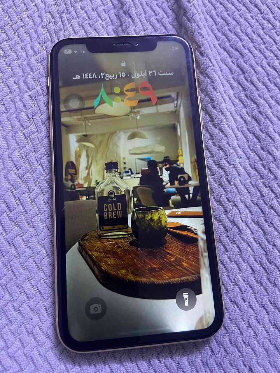 سلام عليكم X R جهاز حلو ونضيف مبدل بطاريه جديده بس ضلام من جوه بل شاشه موضح بل صوره بس ما مئثر علمس سعر 150وبي مجال بصيط مكاني مدينه الصدر ***********

نص مكتوب في الصور:
- انسجام اللون
- مشغل
- الإضاءة الدافئة
- متوقف
- النمط الداكن