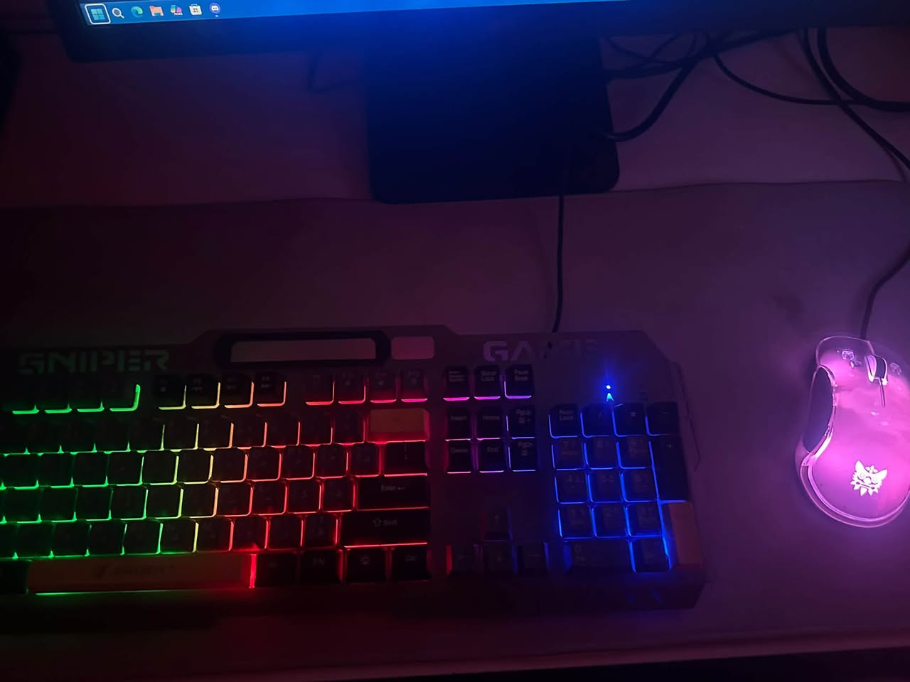جميعة PC كاملة للبيع 🔥

🖥️ المواصفات:
• CPU: Ryzen 5 5400
• Motherboard: MSI MS-7B84
• RAM: 16GB DDR4
• GPU: MSI RTX 3050 8GB
• Storage: 1.5TB
• شاشة Samsung 75Hz
• كيبورد + ماوس
• سماعة 🎧
• Mouse Pad 🖱️

💰 السعر: 800,000 دينار

📍 الموقع: ميسان ويوجد توصيل

📞 للتواصل: *********** واتساب فقط
