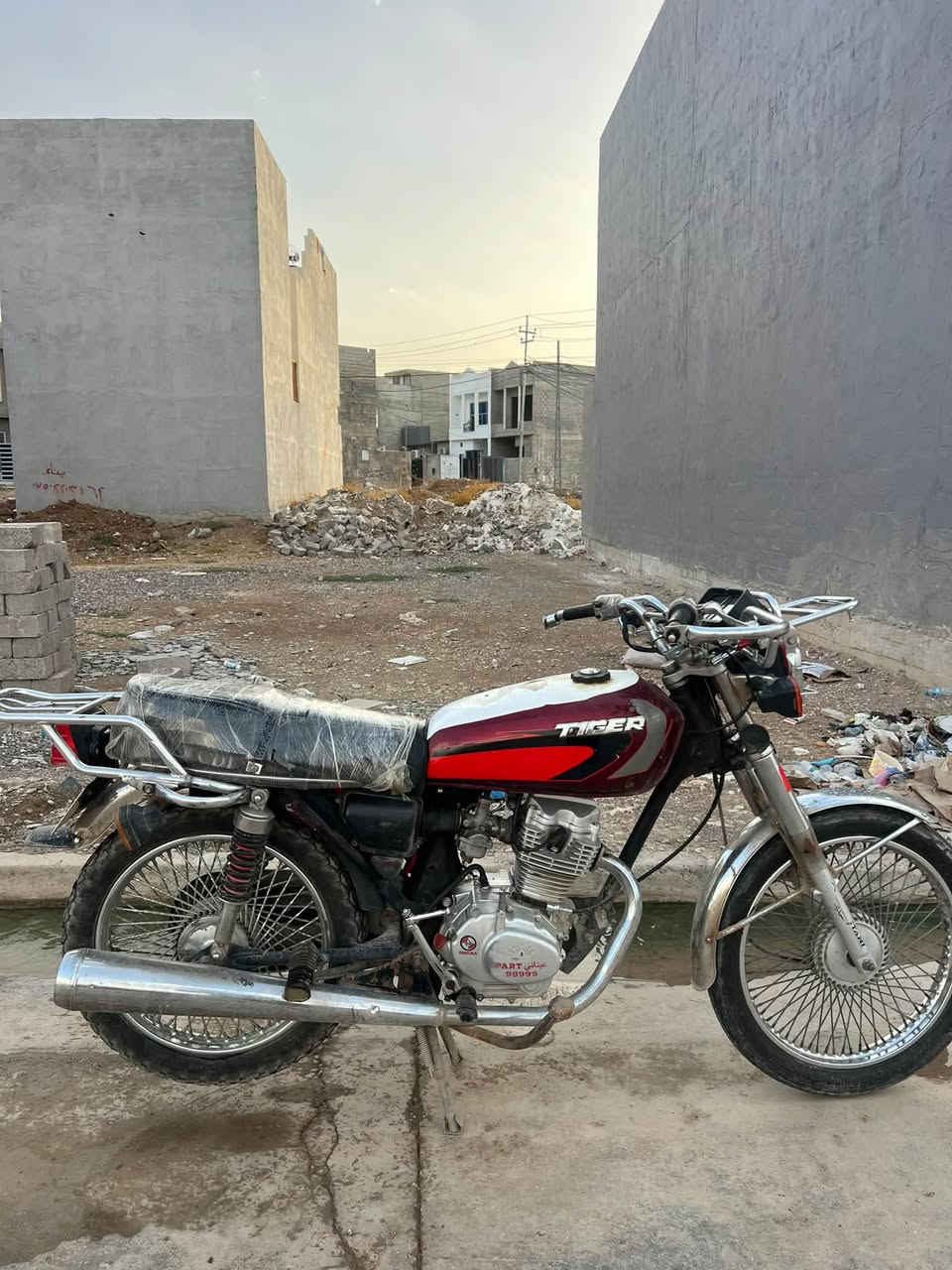 تايكر • ماتور بارت • مبدل