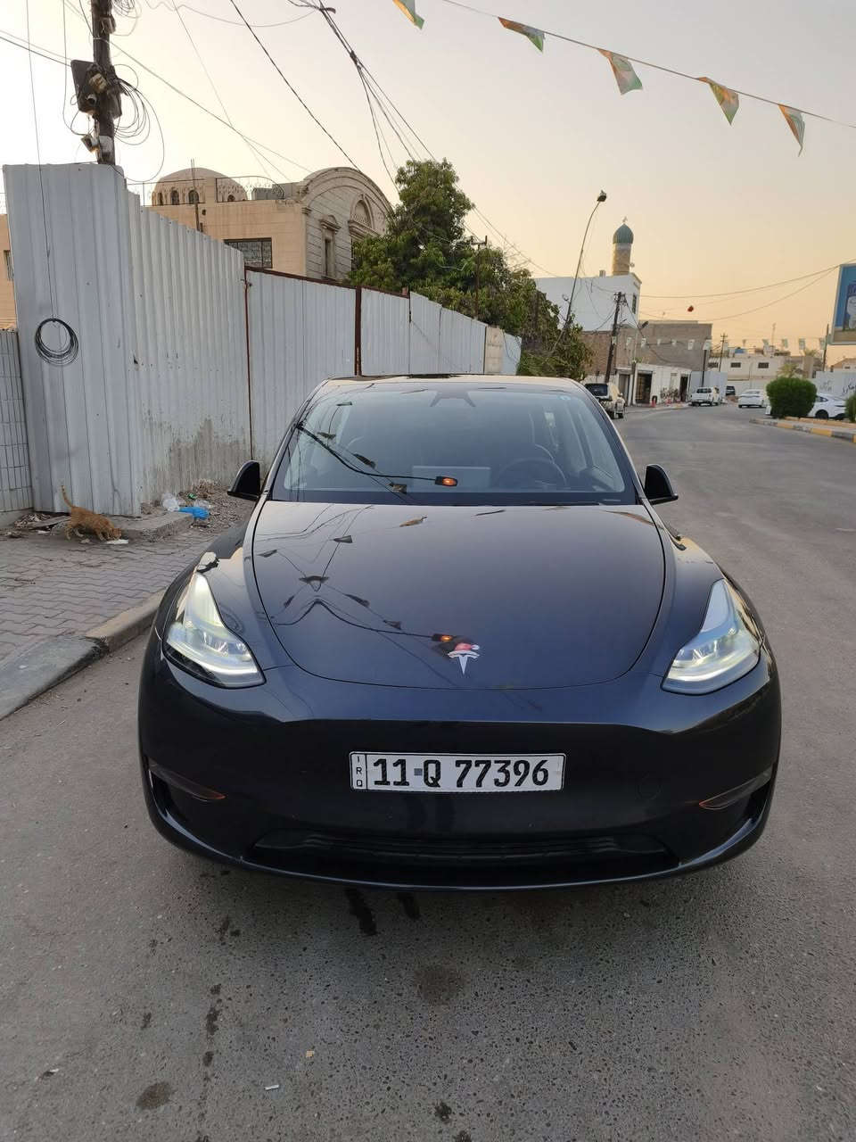 السلام عليكم👋
تسلا موديل y (موديل 2024) وارد امريكي رقم بغداد بأسمي
ماشيه 38000 كيلو 
تك ماطور  السياره اونلاين 
🛑حادث امريكه قبغ جنطه و جاملغ خلفي بدون دواخل وبدون ايرباك
السياره جداً جديده وبيهه اضافات  برده كهرباء  شاشه اضافيه وستيرن نص  رياضي و تلبيسة مقاعد  
السعر  (💰$ 200💰) وبيهه مجال
بيع او مراوس المكان بغداد الصليخ او البنوك
📞📞***********
