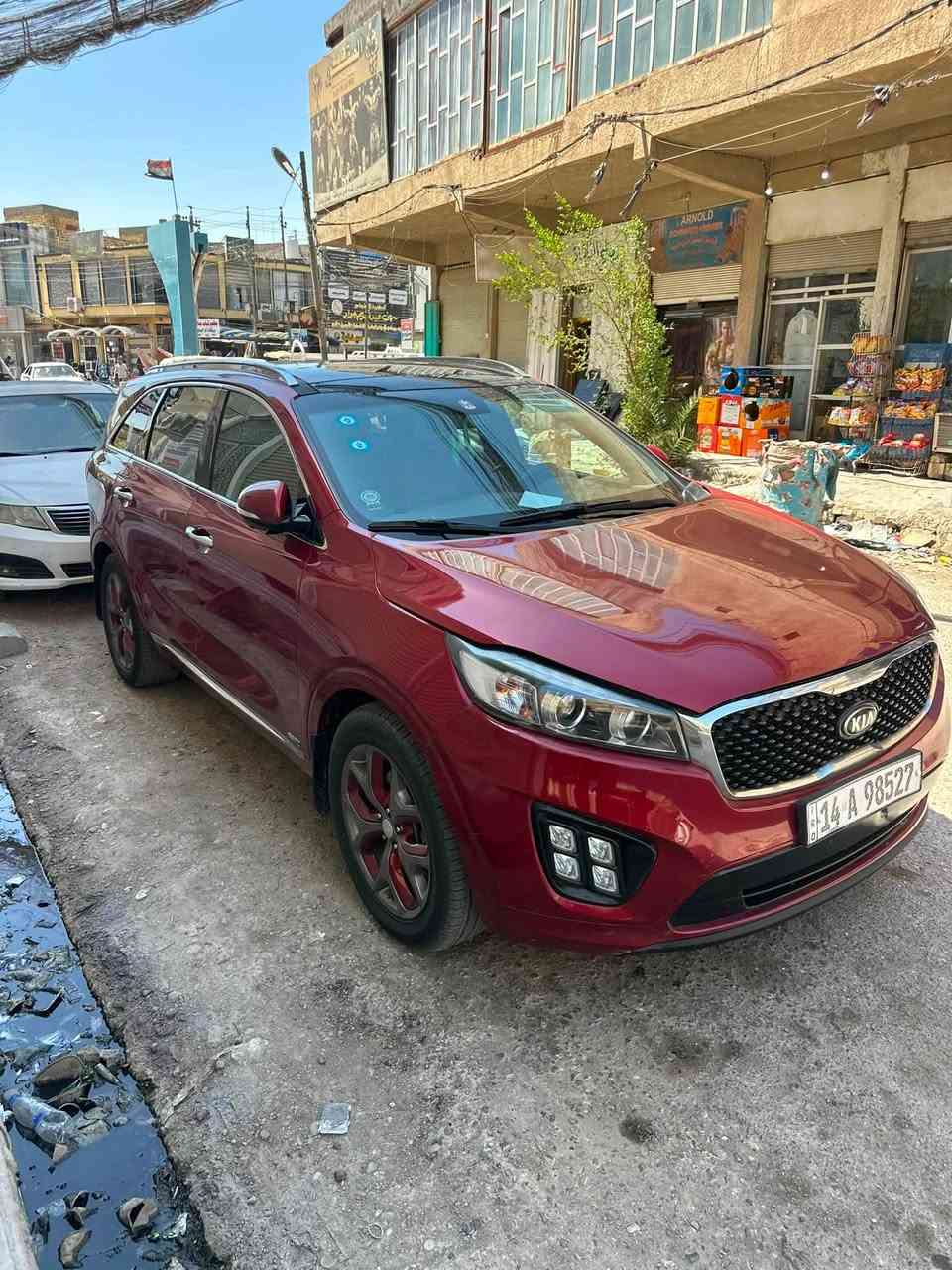 سلام عليكم للبيع سورنتو 2016 فول 1/1 رقم بصره دولي بأسمي مكينه2400 تيربو
بيه خشم البنيد فقط والباقي كفاله عامه بدون ارباك تخم تاير حداديه مكينه وكير كفاله تبريد ثلج شراي اتصل *********** مكاني ذي قار الرفاعي 

السعر150 وبيه مجال بيع او مراوس
