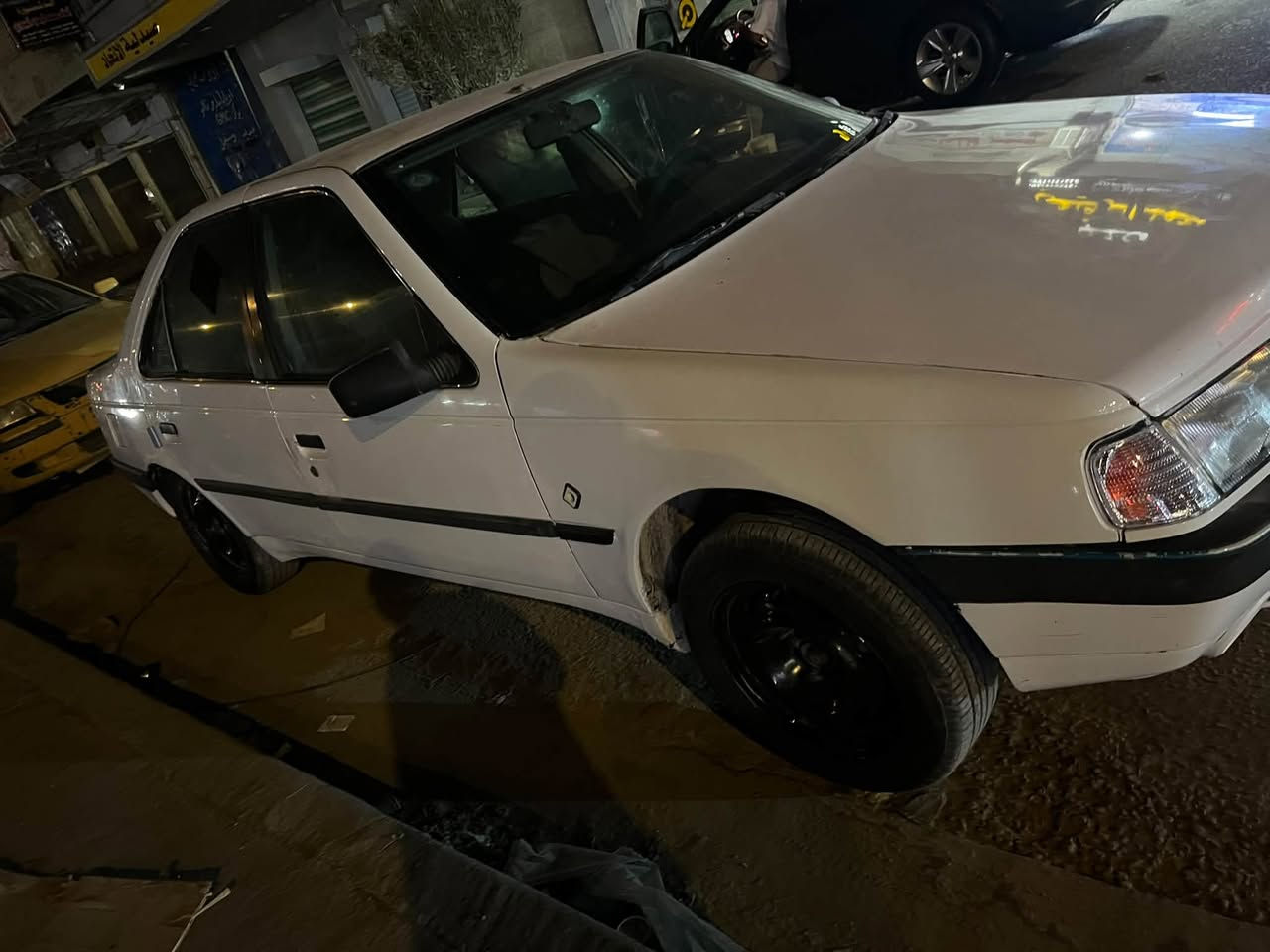 بيجو 405 • رقم بغداد • بابل بكرلي