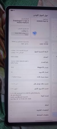 هونر باد 10 • فطر بالشاشة • الزعفرانية