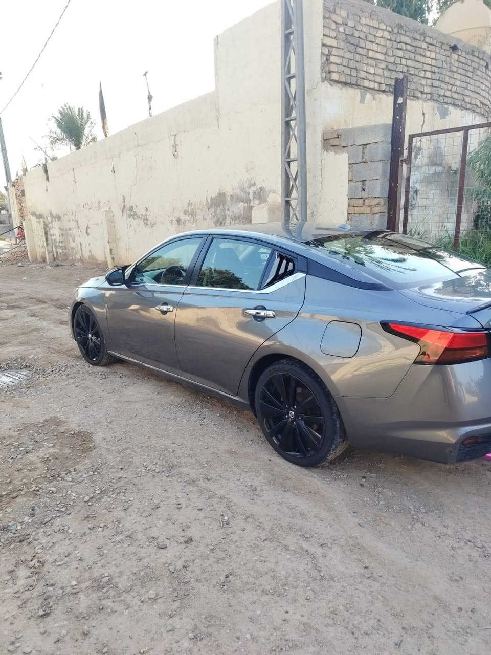 نيسان التيما مويل ٢٠٢٠
ضرر جاملغ صبغ وبنيد مبدل بلاد بدون داخل
السعر ١٣٢ وبيهه مجال 
كير مكينه مكفول سياره ماشيه ٧٤
مكان المقدادية   
***********
