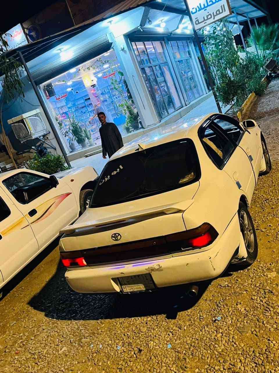 سلام عليكم كورله موديل 1995نوع ياباني سياره جاهزه وخير من الله كير ومكينه وحداديه مكفولات بشرط تخم تاير جدد كهربائيات كله شغاله سياره خرفه حلوه سياره أحله من لصوره تجي وشوف بنفسك مكفول من لضربه ولكص ولعيب شرعي ولشواصي ولغد كله كفاله سياره رقم بغداد  مشروع وطني السعر 55وبيه مجال 
رقمي ***********
