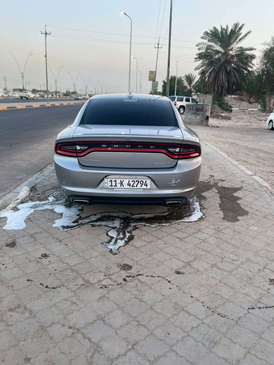 جارجر 15سياره نضيفه ماخط للبيع او مراوس حسب رغبه***********
