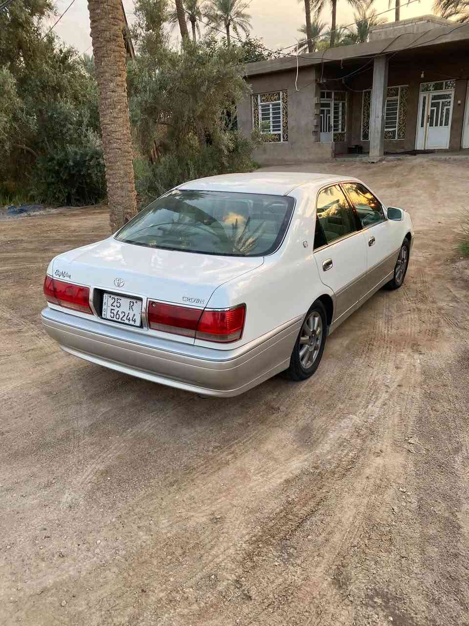 تويوتا كراون • رقم كركوك • مكفولة