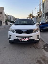 من رخصة الادمن   سورنتو 2014 خليجي   كفالة عامة   محرك 4 سلندر 2400   ...
