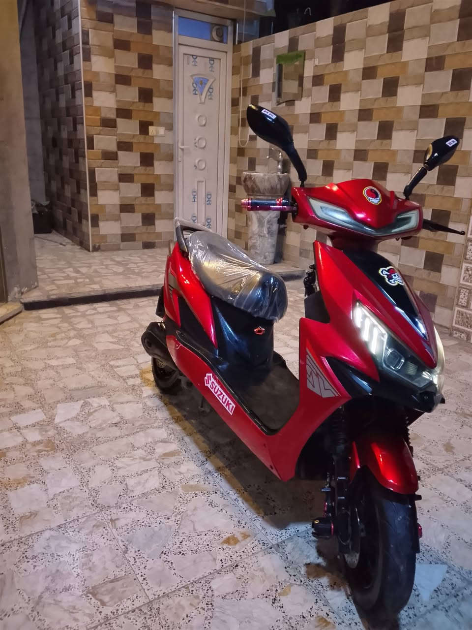 سكنس • موديل ٢٠٢٦ • ٦ بطاريات ٣٢ أمبير