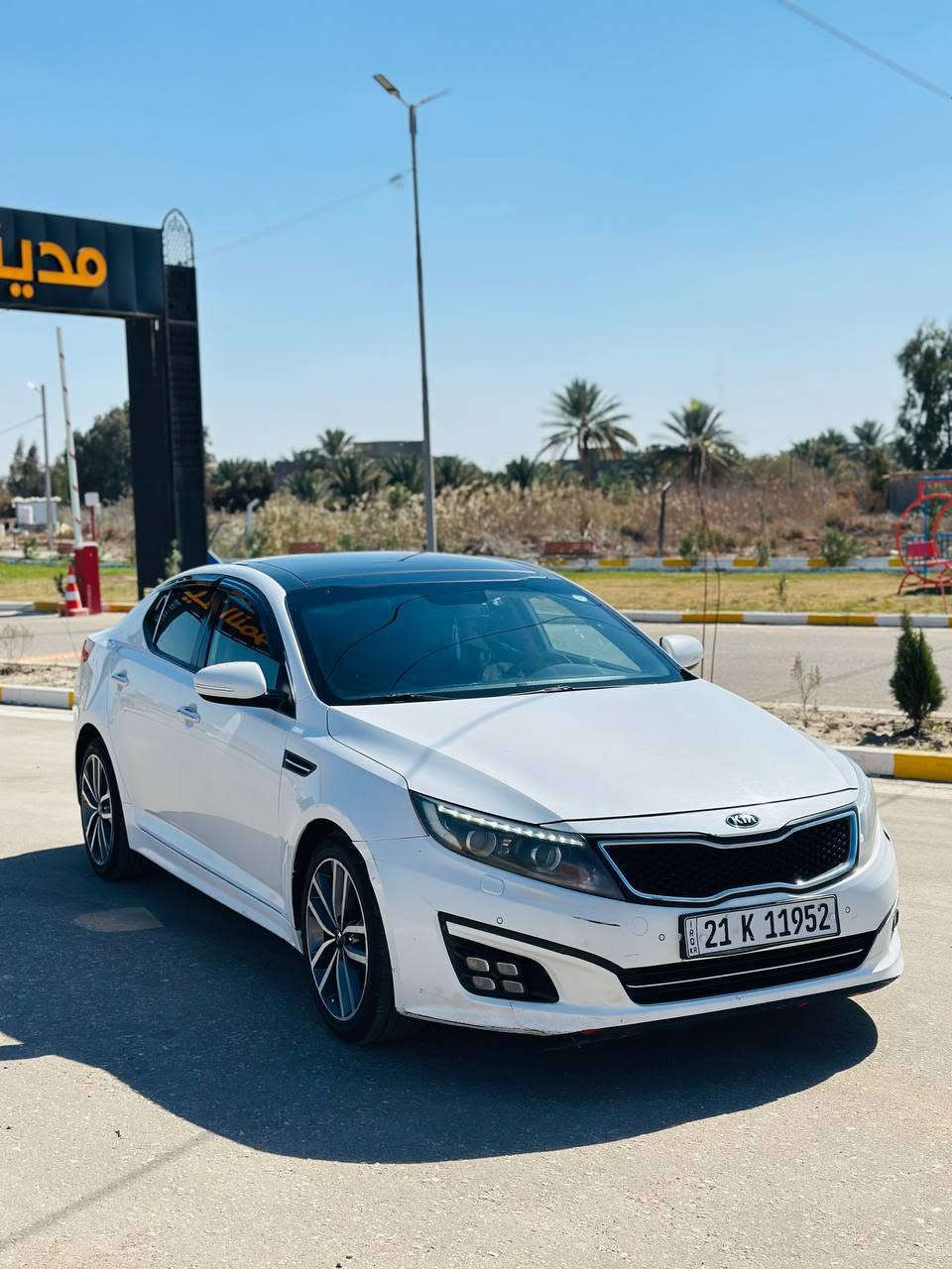اوبتما بيع فقط موديل ١٤ شكل ال ١٥
رقم سليمانيه تحويل أو وكاله السياره كفاله وجاهزه 

السعر ١٤٨ وبيه شي قليل *********** بي واتس 

***********
