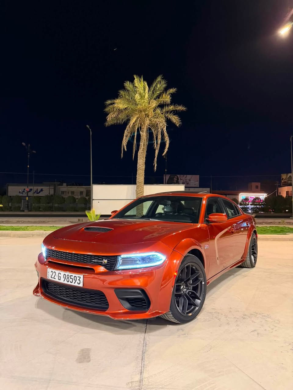 جارجر srt سكات باك وايد بدي اصل
الموديل 2022 
تنفس طبيعي 
السيارة بعدها بحالة الوكاله ماشية 20 الف كيلومتر 
السيارة جديده بمعنى الكلمة 
مكان السيارة ديالى بعقوبة 
للأستفسار *********** / ***********
