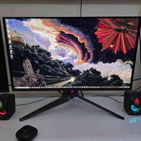 Pg27ucdm • 4K QD OLED • خدش خفيف