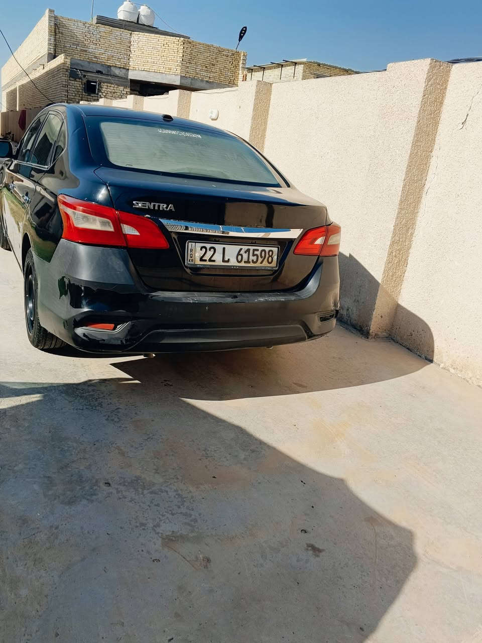 سلام عليكم نيسان سنترا وارد امريكي موديل 2019 
مواصفات بصمه شاشه جبيره تحكم ستيره كامره خلفيه 
 مكينه 2000 الجبيره 
رقم اربيل 
اخوان البيع مستعجل السعر جوه السوك 75
***********
