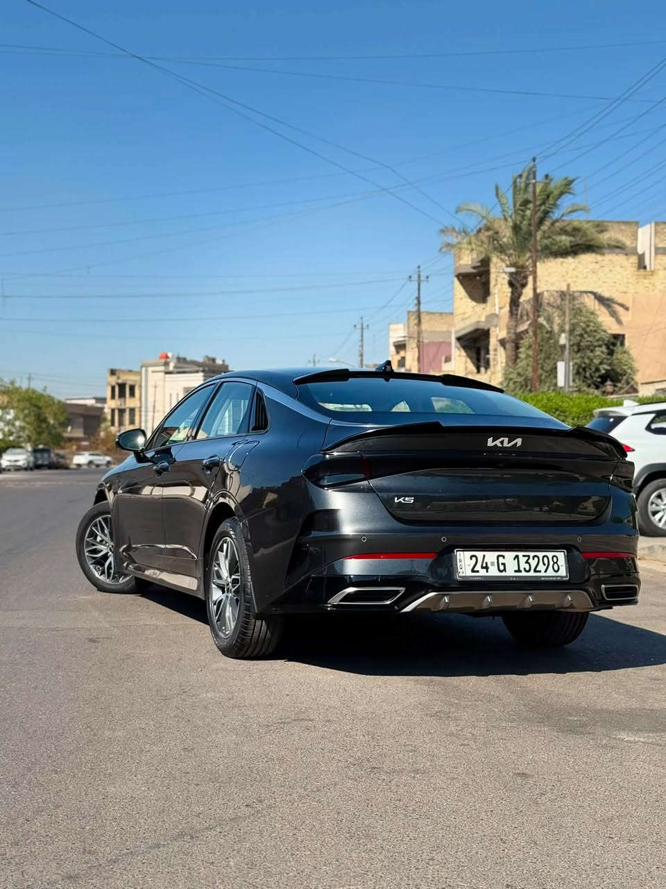 K5 ex 2023 اعلى مواصفات بانوراما خليجي
السعر 207

باسمي تحويل ثاني يوم
محرك 2500 كير 8 نمر AT
داتاشو (عرض عالجامة)
مقاعد جلد تدفئة تبريد + خزن وضعيات
عدادسرعة الكتروني شاشة
تبريد قطعتين
كامرات + حساسات 360
مرآة تتكيف مع الضوء
مري شفط + تنزل و تصعد مع الرجوع
صندوك يفتح تلقائي عند الاقتراب
بصمات عدد 2
السبير ويل
اضاءة لمس
ترحيب عند الاقتراب
تشغيل عن بعد
و باقي المواصفات المعروفة

مكاني بغداد للاستسفار ***********
