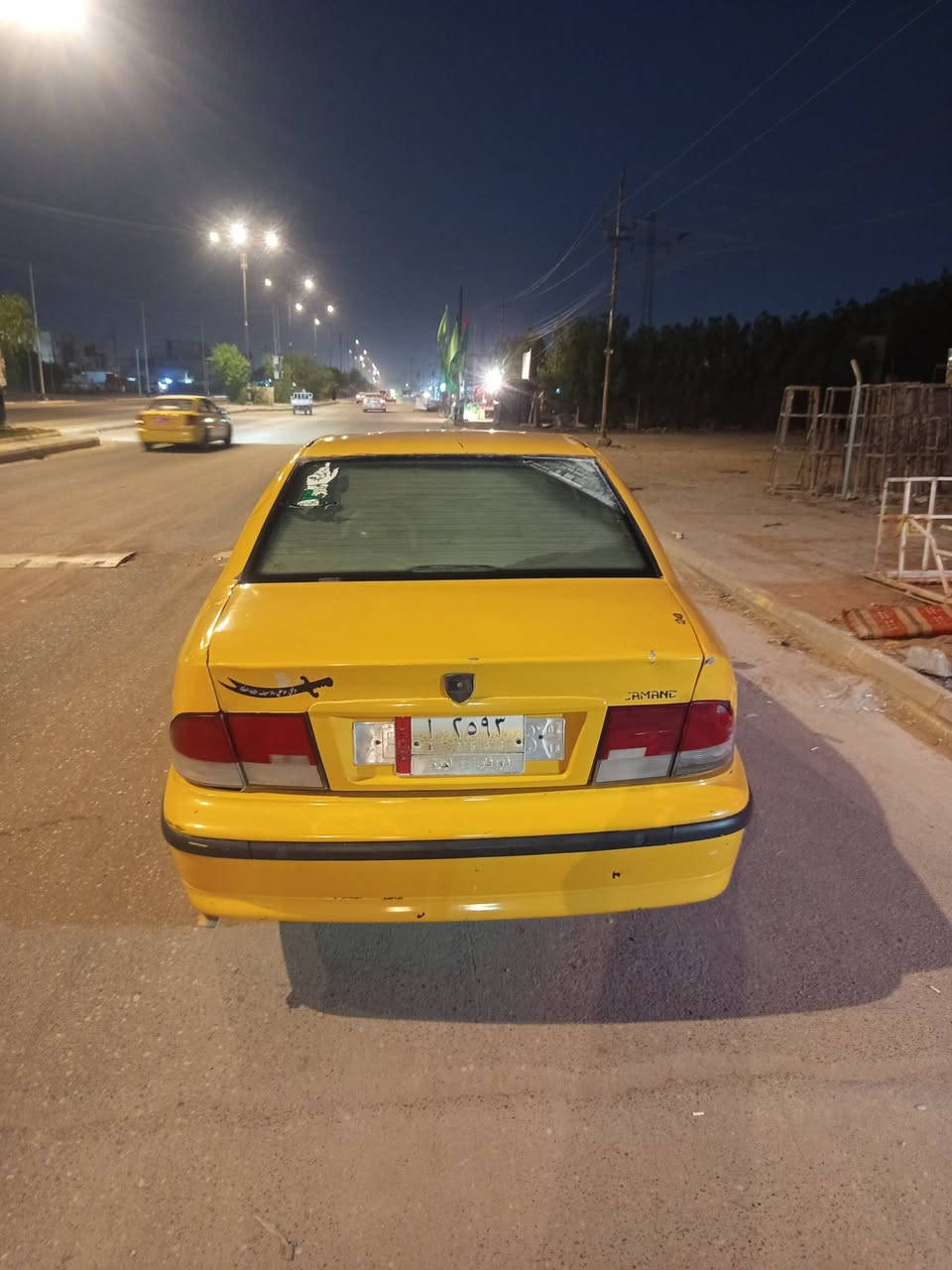سمند • ٢٠١١ • مكينه وكير كفالة