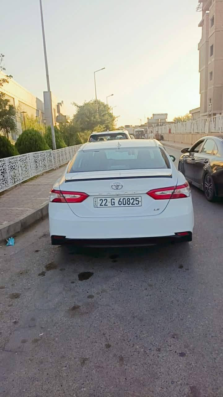 السلام عليكم كامري للبيع موديل 19 رقم اربيل دولي بيه چاملغ خلفي بدون دواخل بچم كبس السعر 180 وبي مجال غليل ويرهم مراوس اقل سعر ‏‪***********‬‏
