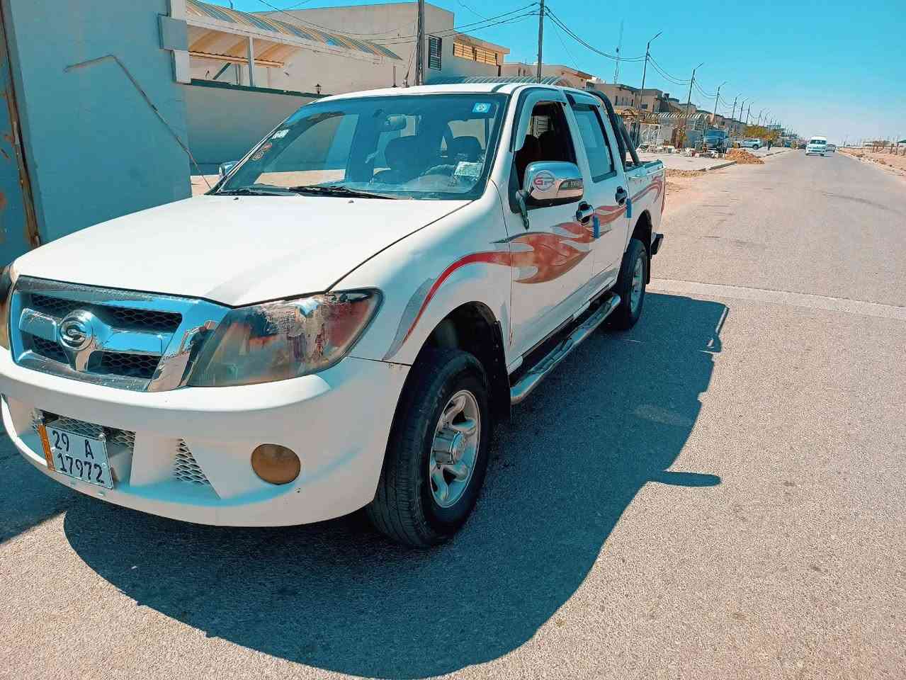 بيك اب كنوة سياره نظيفه كير ومحرك رقم واسط موجودة بالنجف بسمي مداور ثاني يوم هزة جديدة رقم انكليزي سعر ٥٢ وبيه مجال حك الجية واتساب ***********
