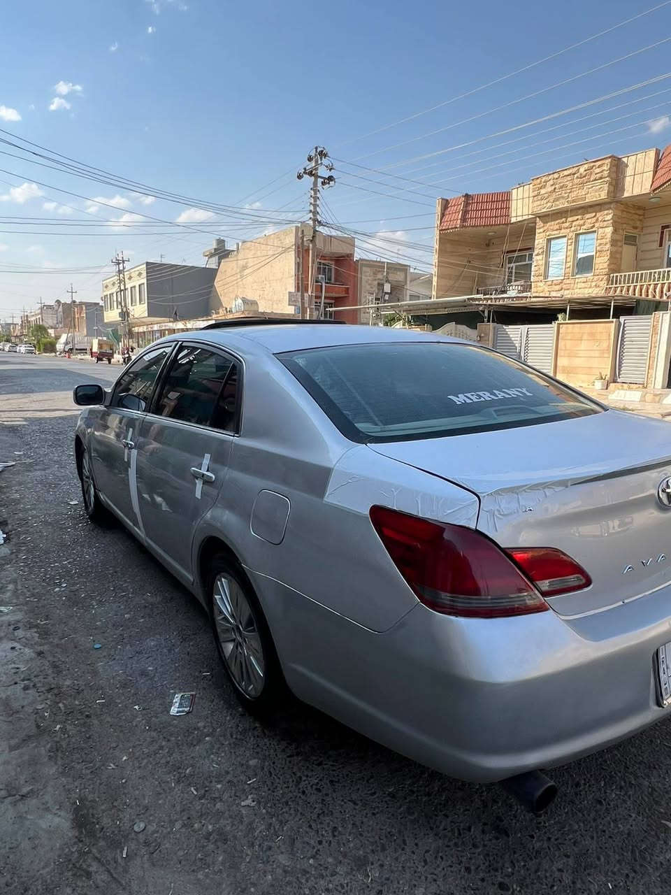 ئەڤەلۆن مۆدێل 2007 ی کەنەدی فول فول Limited 
سلایت
جام کارەبی
کوشین کارەبای
کوشین خەزن 
شاشە ئایپاد
تەعیل سورعە
گێر و مەکینە بەشەرت
تەقە و رەقە بەشەرت
تەبرید لەسەر سویج 
بەسمە
کارەبایی هەموو گیانی بەشەرت
رەقەم کەرکوک ئەسلی  ئەوەلیات بەشەرت 
سەنەوی پلاستیک
چەمپەکی پشتەوەی هەیە کەمەک ژورێی گرتووە 
سەیارەکە لە هەولێرە 
موشتەری نی سەرم مەیەشێنە
سعری 65$ محامەلە 
***********
*********** أربيل, العراق
