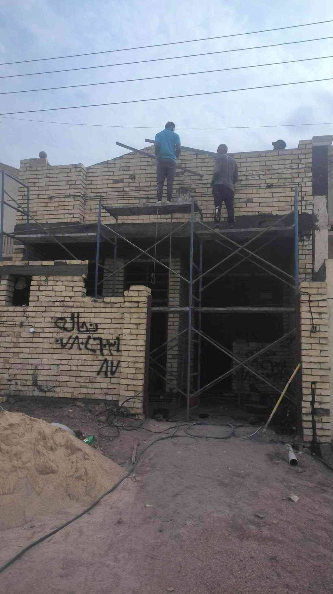 لبخ • نقش وجهيات • ترميم كامل