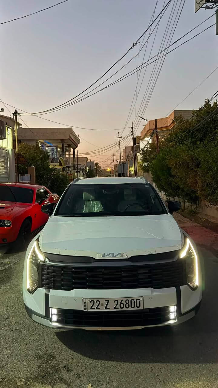 للبيع سبورتج ٢٦ خليجي رقم اربيل مكفوله كفاله عامه بعدها بحالت الوكاله ماشيه ٢ الف بصمه كشن جلد ابيض شاشه كبيره متصله كشنات تتفئه تبريد هند بريك بصمه  اوتو هولد اريل جيبي ايس  حساس امامي خلفي برده خلفيه بلاديه كشنين كهرباء مري شفط  بصمت ابواب اشاير بلمري صندوق كهرباء لد امامي خلفي بلاجكتورات  ويل حجم ١٩ كامره  دواره  شفتات ستيرن ستيرين رياضي لونين  شاحن واير ليس   امامي خلفي التبريد شاشه لمس بعدها بفابلونات الشركه والتصال عرقم ***********
