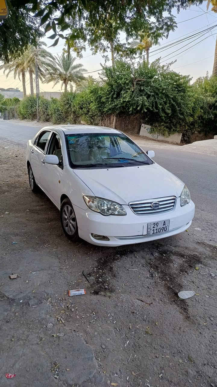 للبيع بي واي دي F3 موديل 2013 رقم واسط نكليزي مشروع وطني السنوية مجددة 2030 الهزة مرورية  جديدة قبل شهر السيارة بسمي تحويل ثاني يوم المحرك ياباني لانسر كير اوتوماتيك مكفولة من الضربة والصبغ 
(غير بالمكان صغير  موضح بالفيديو)  المكان بغداد الجزيرة السياحية منطقة الفحامة رقم الهاتف ***********
السعر 62.
