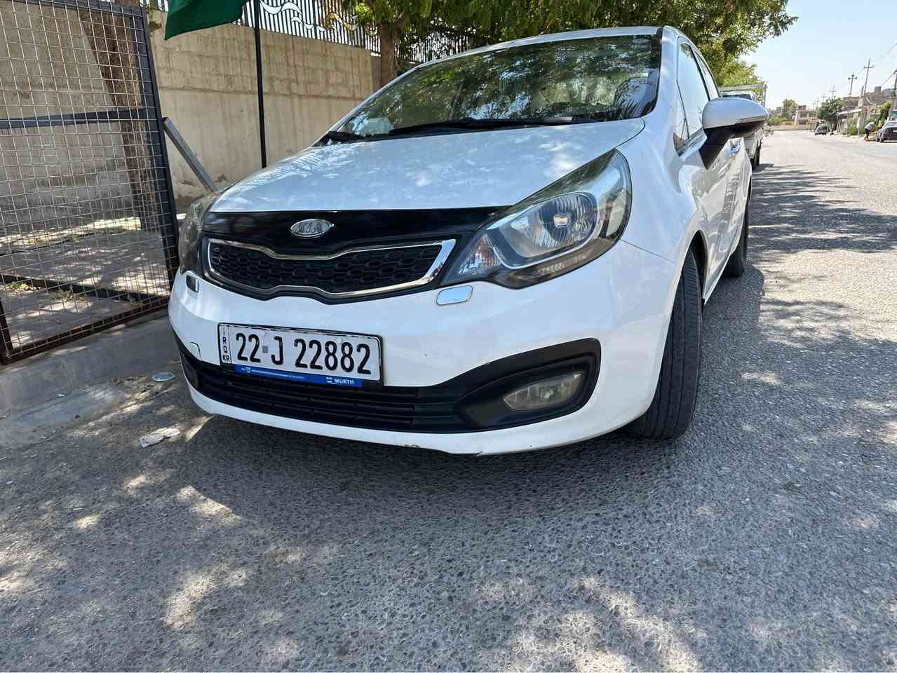 سلام عليكم كيا ريو موديل ٢٠١٢ سياره نضيفه مال بيت محرك كير صدر تايرات تبريد كله شغال بطاقه بانزين شرط تحويل سنويه٢٧ سونار  كدامك سعر ٨٣وبيه مجال ***********
— في ‏‏كركوك‏‏. كركوك, العراق
