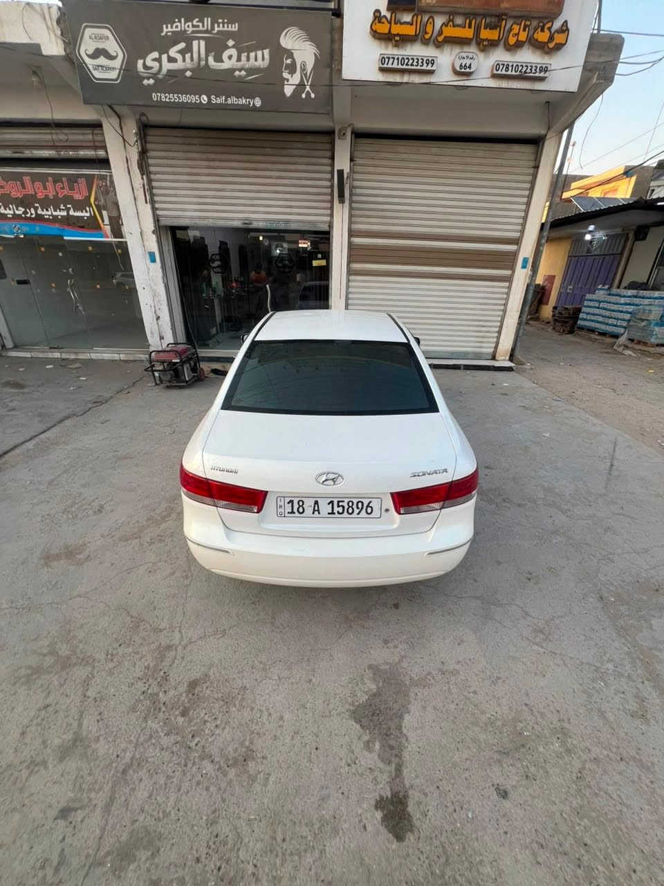 سوناته موديل 2009 خليجي السياره مكفوله من كلشي مكينه وكير وحداديه وتبريد جاهزه مكينه 2400 رقم بابل دولي ثاني يوم التحويل مكان السياره بابل رقم صاحب السياره ***********
