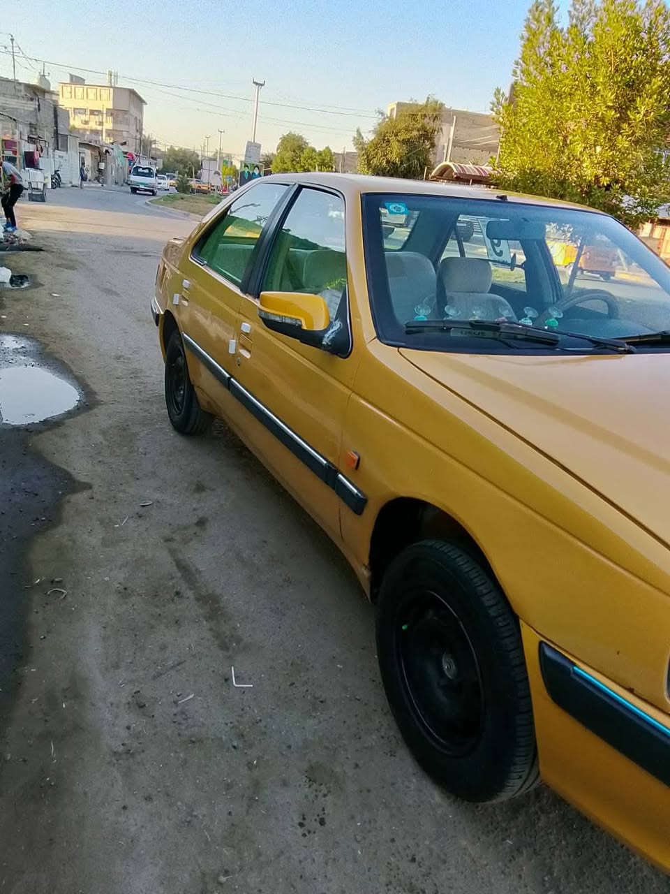 بسم الله الرحمن الرحيم
بيجو بارس 2015 سعر👉(35)👉
سياره بسمي مصفره هيه وغرامات
تحويل ثاني يوم
تخم تاير حداديه نص عمر 
تبريد شغال
مكينه فرنسي قطره بنص
ملكطه خياسات دوش
بيها صبغ جاملغ الخلفي
بغداد الفضليه سعر35👉
*********** بي وتساب مراوس عادي

