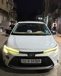 🚗 للبيع تويوتا كورولا 2024 هايبرد (شكل أمريكي) وارد الصين  📍 الموقع: ب...
