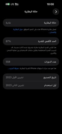 آيفون 15 برو ماكس • قريه ابي دلف • بدون قفل