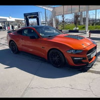 للبيع موستنغ 2022 gt 5.0 Km 12000 باسمي تحويل ثاني يوم  رقم توصل 07770...