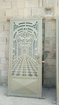 ابواب • باب بلستك • مع قفاله