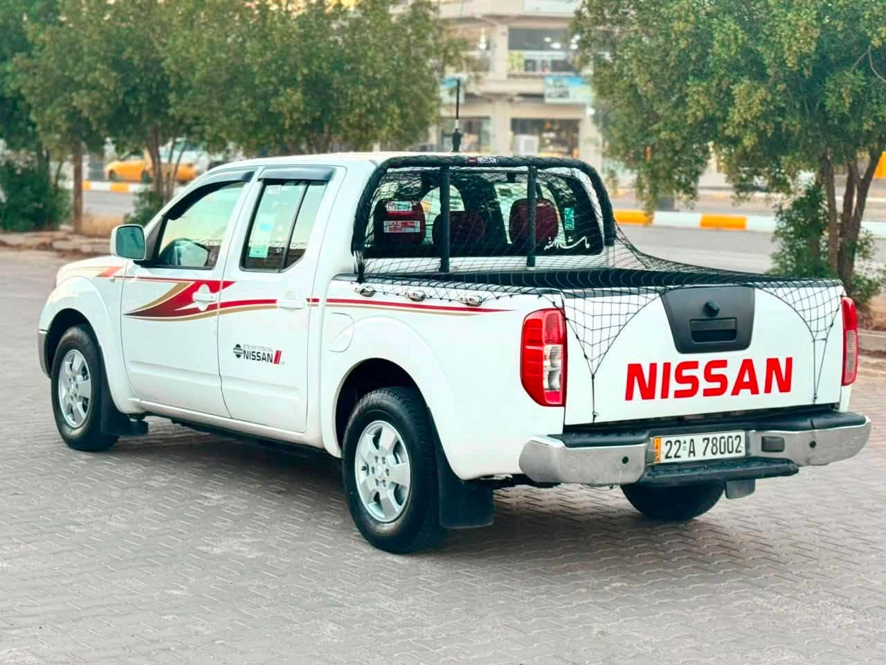 السلام عليكم اخوان
للبيع فقط (بدون مراوسه)
نيسان نيفارا 
موديل 2009
للاستفسار ***********
#السعر79ورقه
كير محرك بطه 2500
كير محرك شرط
كهربائيات ابشرط
تبريد ثلج 
صدر امامي خلفي ابشرط 
رقم اربيل جديد لحد 2031
شرط تحويل وغرامه 
مكان السياره ديالى خانقين
