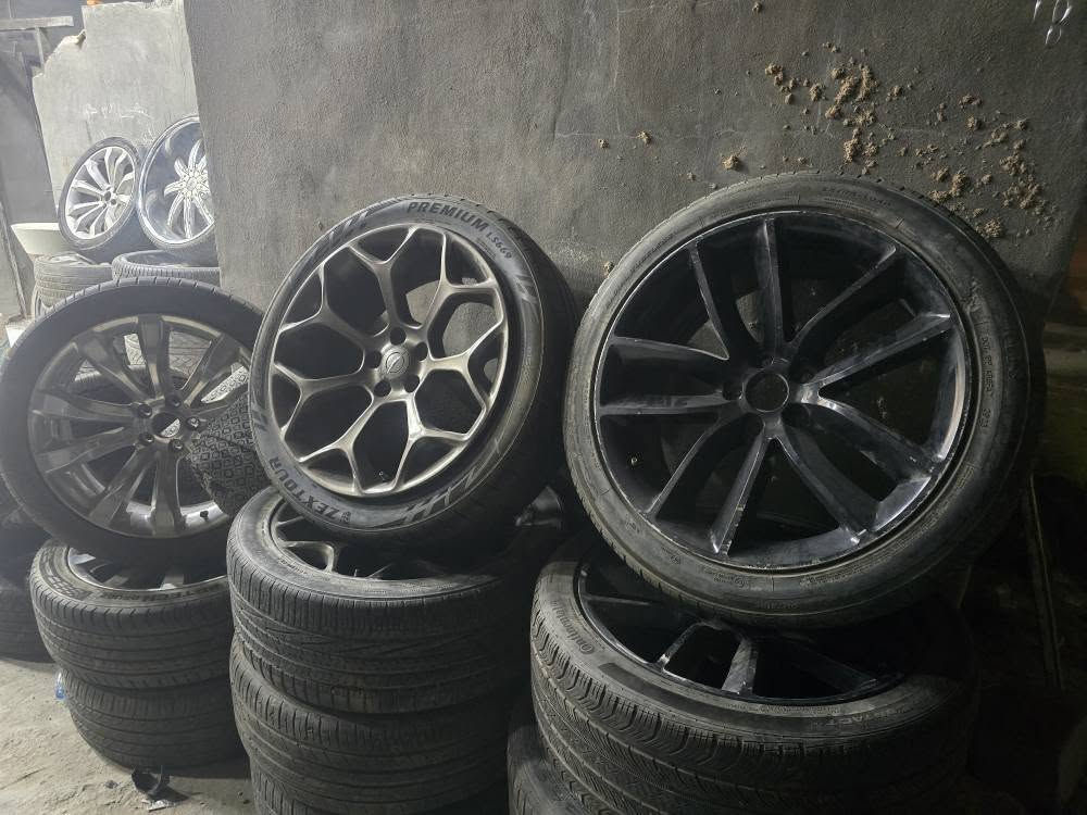 تايرات • حساسات • مقاس 20