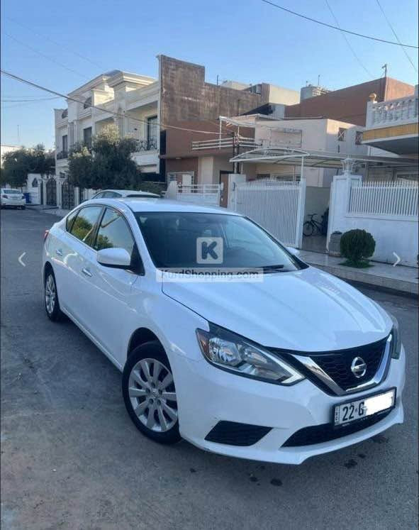 نيسان سنترا • ٢٠١٨ • ايربك