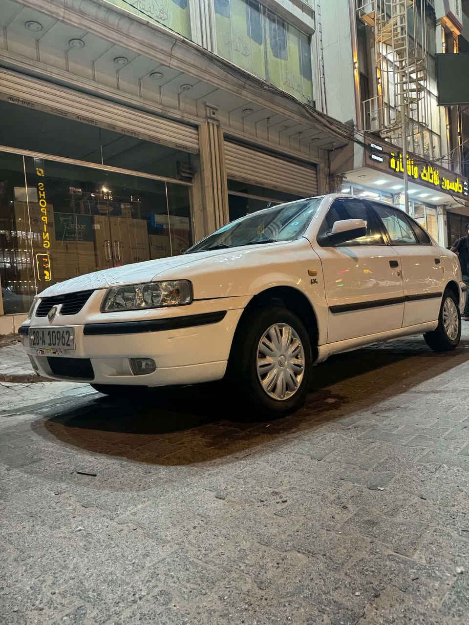 سمند • ٢٠١١ • مكينة بكفاله