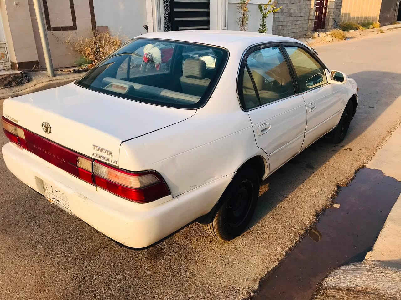 البيع كورولا ١٩٩٤ رقم صلاح الدين مشروع وطني تحويل مباشر كير اوتماتيك سيارة حلو جهاز من كلشي محرك مكفول صدر جديد العنوان صلاح الدين بلد رقم الهاتف ***********
