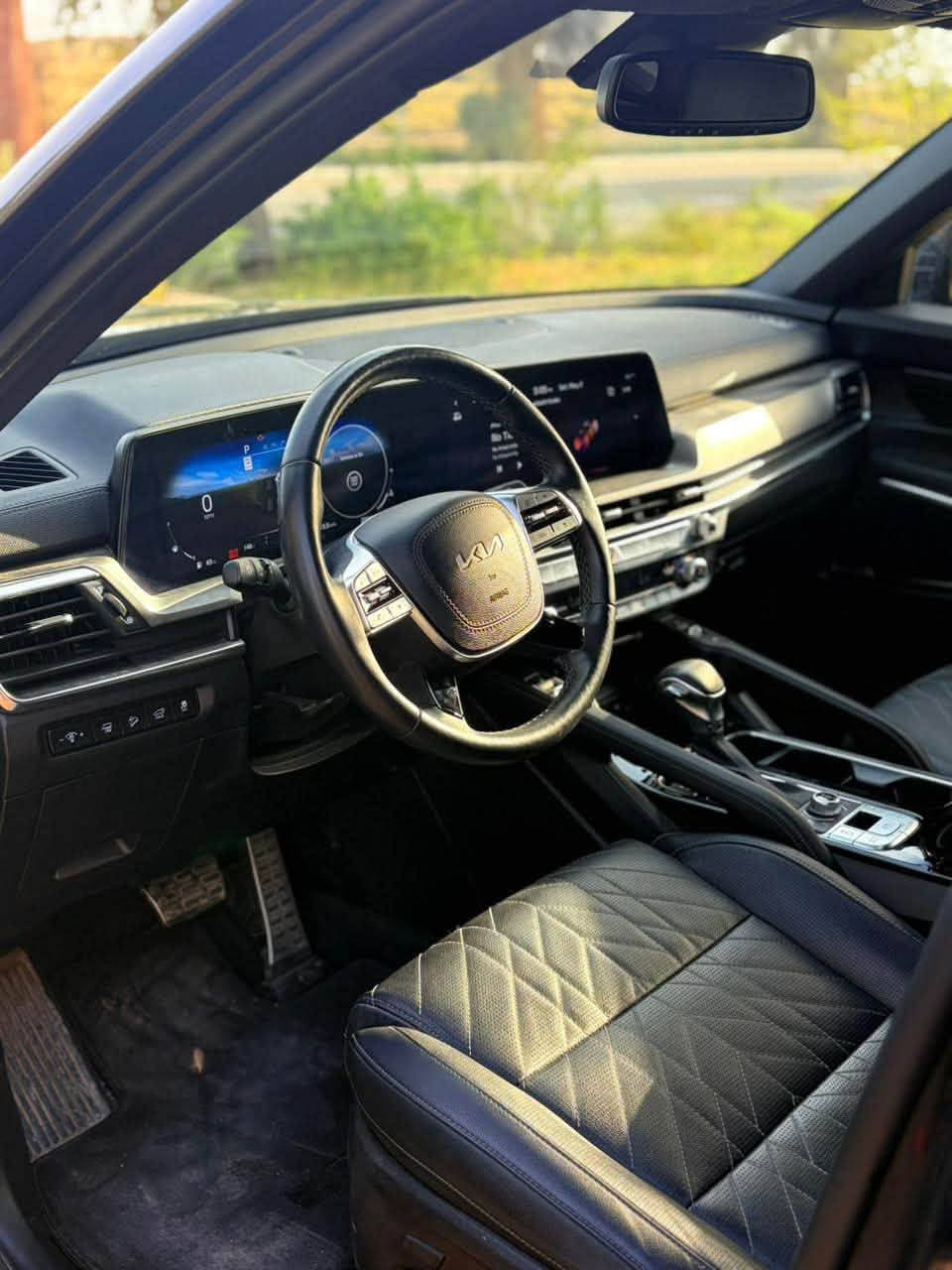 Telluride sx xline 2024
حادث
قبق جنطه مبدل ومصبوغ وبارد بالجاملغ اكو تصليح بالحوض وسحبه بسيطه براس الشاصي
ماشيه 23الف
بدون ايرباك

بانوراما
اربع كامرات
رادارات 360
حساس امامي وخلفي
دخول ذكي
تشغيل عن بعد
جلد
كشن حار بارد
كشن كهرباء
كشن سائق مساج
ستائر خلفيه
ستيرن تدفئه
كشن منفصل
قياده ذاتيه وتوقف ذاتي وتحديد مسار
شحن وايرلس
منافذ تايبسي
وباقي المواصفات للفول
***********
