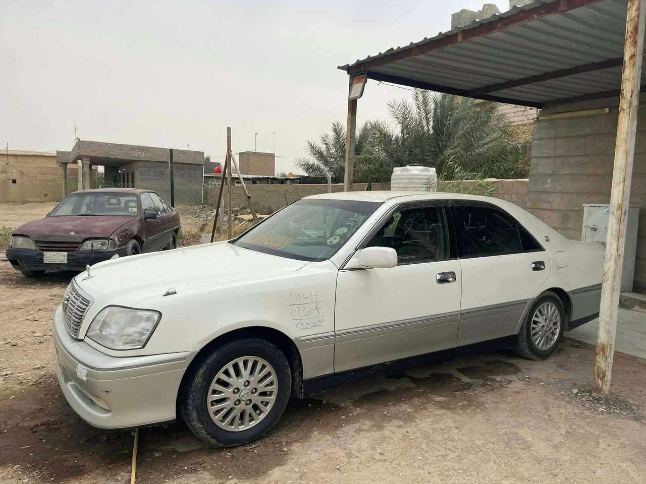 سلام عليكم لبيع ملكه كص جنط دخول جديد كارتون  مكين كير حدايه تبريد تخم تاير كهرباء كل كفال كص جنط متومه ارقام وسنوية وجاهز نجف ***********

نص مكتوب في الصور:
- م٣٨:٠٦
- م ٦:٠٨