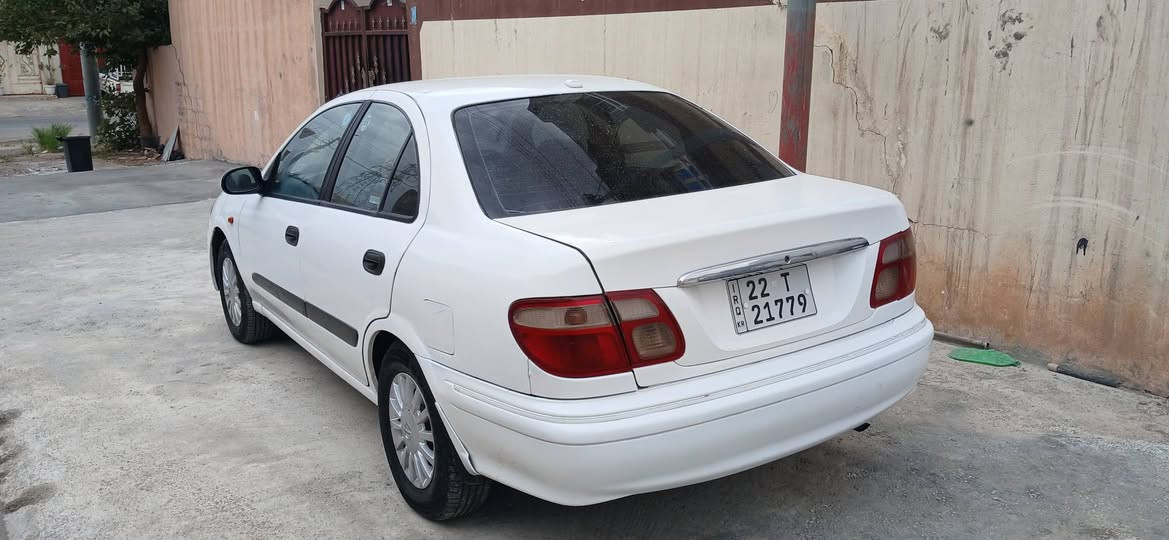 نيسان صني • ٢٠٠٢ • تاكسي سابق