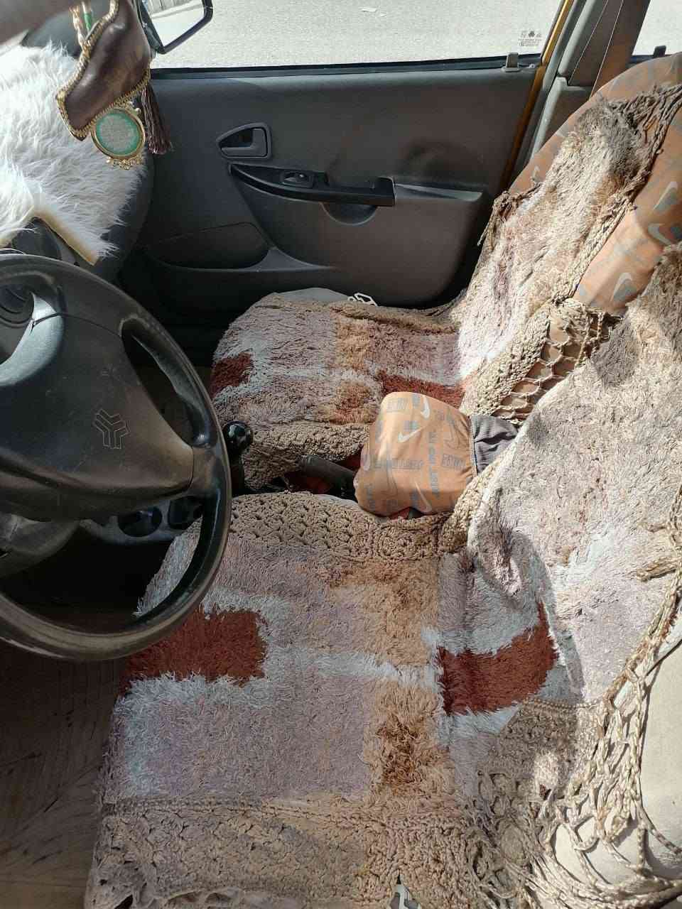 السياره للبيع رقم انكليزي السنويه باسمي السياره داخله هزه صار ثلاثة أشهر  كير ومكينه خير من الله التبريد غير شغال الاستفسار على الرقم *********** العنوان كربلاء
