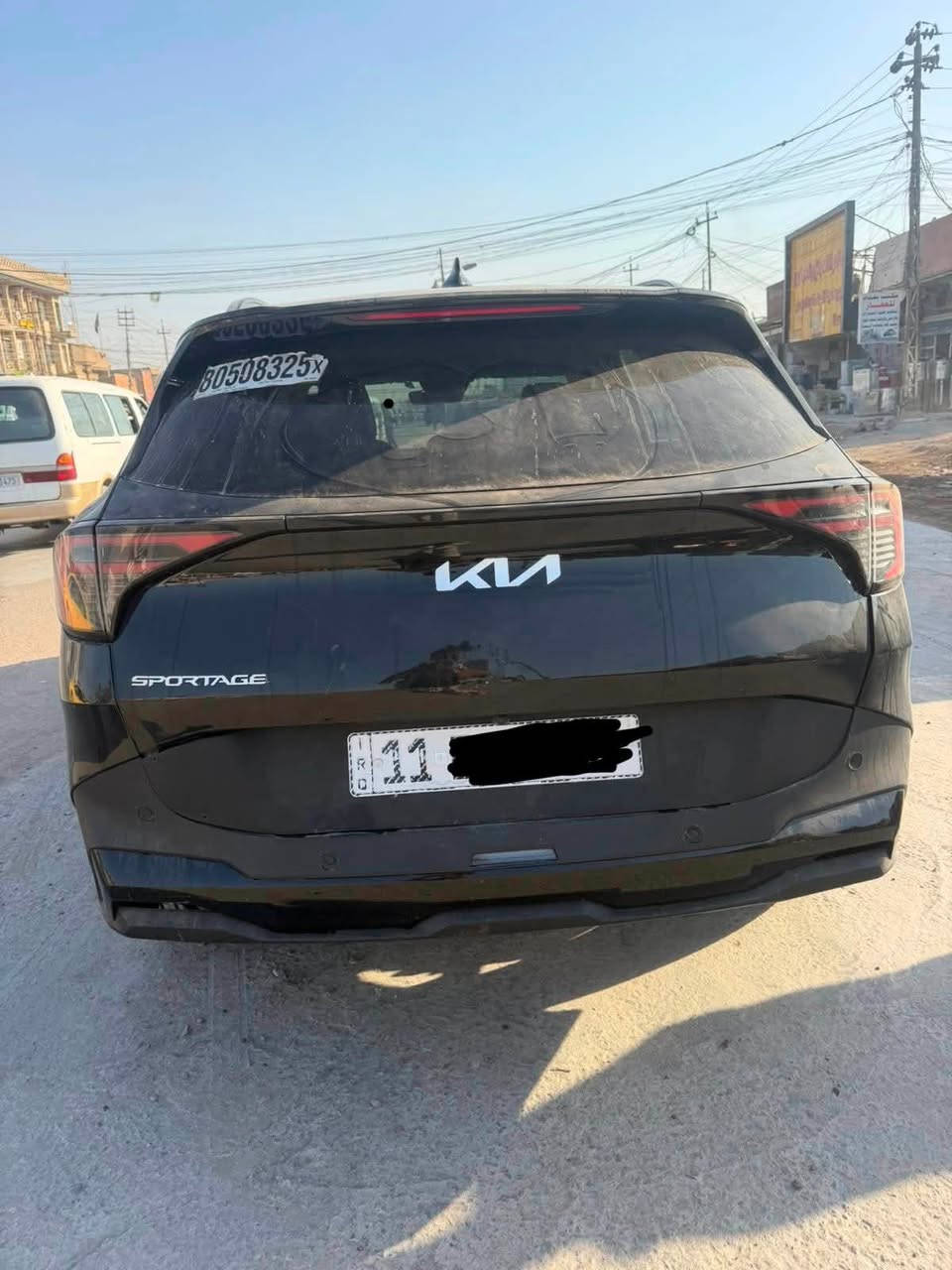 السلام عليكم
سبورتج 2026 وارد أمريكي 
الحادث كما موضح بالصورة ضرر بسيط
مواصفات 
بصمة
بانوراما 
جنطة كهرباء  
تبريد قطعتين 
العنوان بغداد 
السعر 223 ورقة 
هاتف ***********

