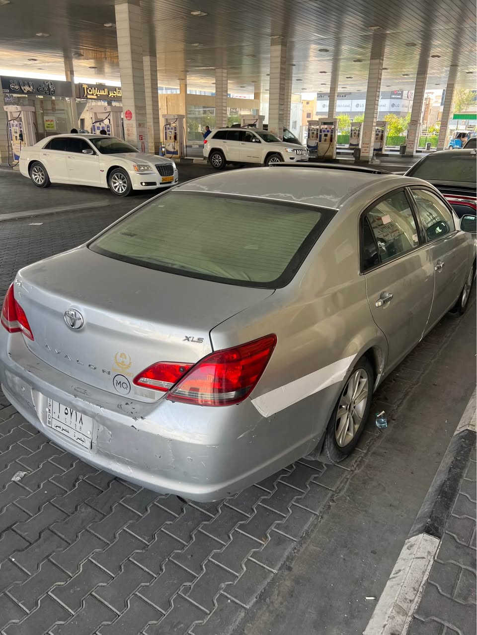 : تويوتا افلون 2008 (وارد امريكي)
الموديل:2008
الفئة:XLE
المحرك: 3600 cc
اللون: سلفر
الوارد: امريكي
مواصفاة: كشنات كهربائيه تدفئه تبريد 
5 بصمات 
فتحه
حساسات خلفيه
كامره 
تبريد قطعتين 
سياره فول اعلى فئه 

🔧 الحالة العامة:

جاهزة للاستخدام مباشرة
حدادة: 80‎%‎
⚙️ الميكانيك:
محرك + كير +: كفالة
تبريد كمبريسر بي ضعف يعني واكف
كهربائيات: كفالة (كلشي شغال)
🛠️ الملاحظات:
 مبدل سستم نفس لون اثر جراد جاملغات خلفيه صبغ قامره ع وضعها ضاله 

سنويه منتهيه 

رقم رباعي 

السعر:88 وبيها مجال 
العنوان: البصره الطويسه 
رقم الهاتف:***********
واتساب اتصال 
ملاحظه غير متواجد في الفيس بوك بيع فقط دون مراوس البصرة, العراق
