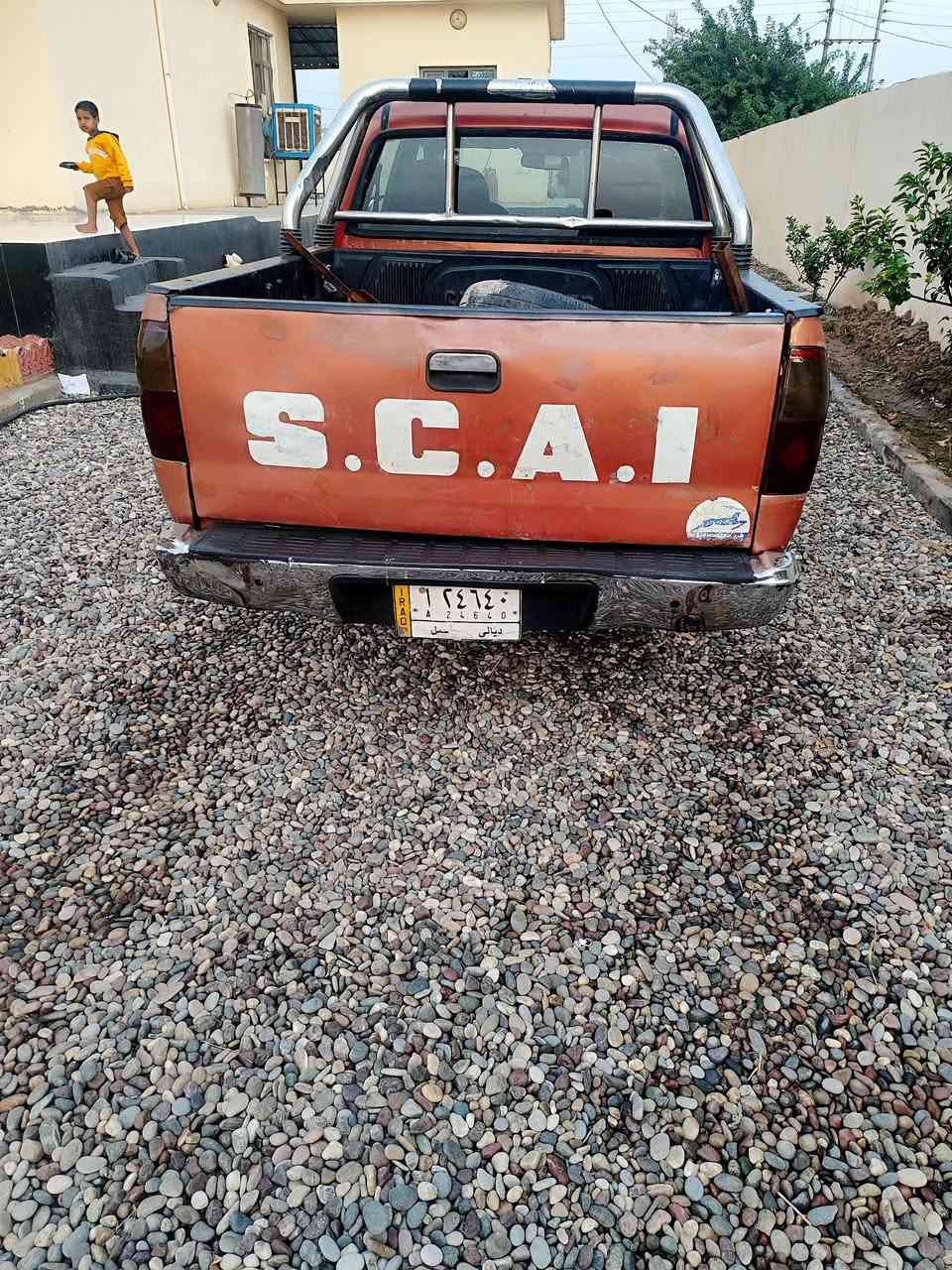 سكاي ماموت • ٢٠١٣ • الشرقاط